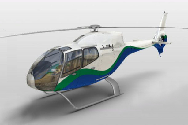 Infinity Motions Electri-Copter 650 Impulse Infinity Motions Electri-Copter 650 Impulse